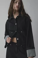 BDG Shelly Boxy Denim Chore Jacket
