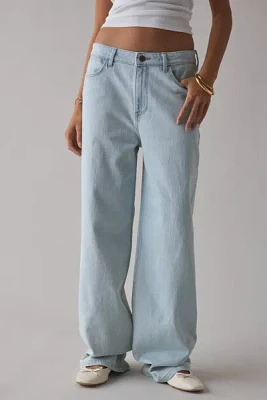Wrangler Mid-Rise Loose Straight Jean