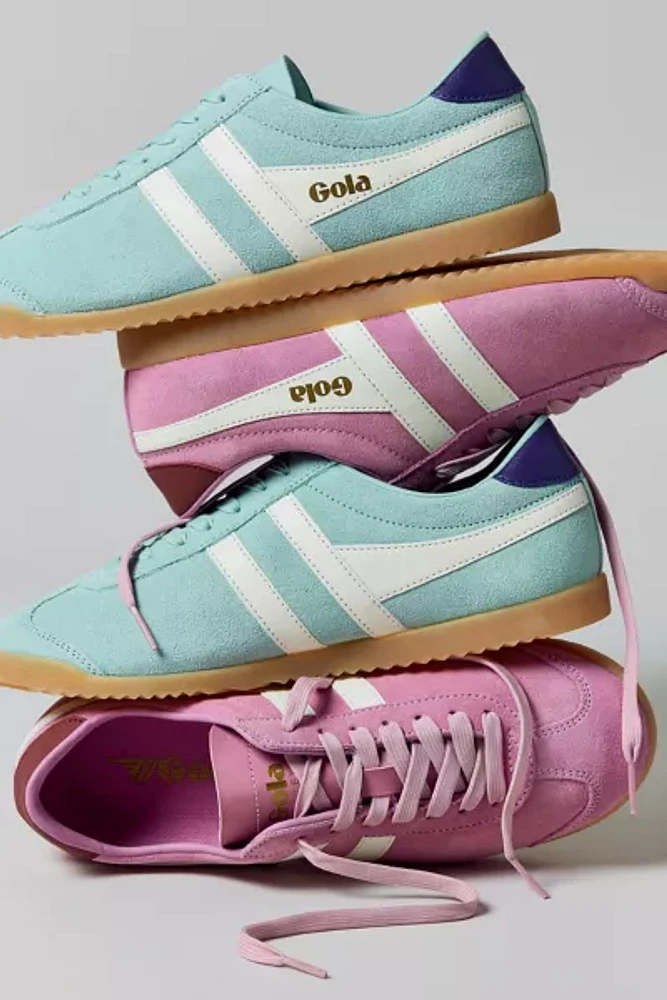 Gola Women's Bullet Suede Sneaker