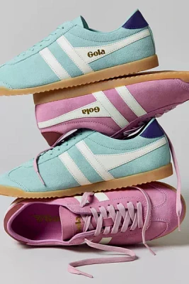 Gola Women's Bullet Suede Sneaker