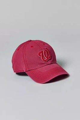 '47 Brand MLB Washington Nationals Scupper Clean Up Hat