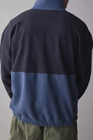 Marmot Retro Rocklin Half Zip Mock Neck Sweatshirt