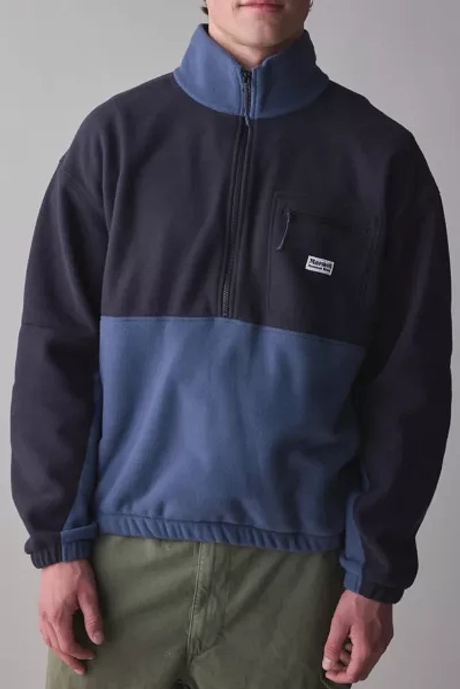 Marmot Retro Rocklin Half Zip Mock Neck Sweatshirt