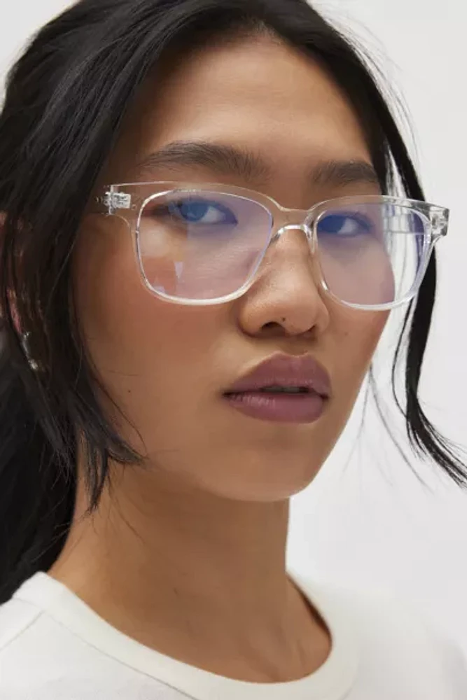 Haley Square Blue Light Glasses