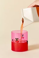 Cherry Icon Juice Glass