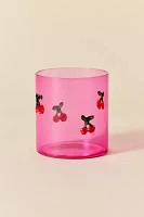 Cherry Icon Juice Glass