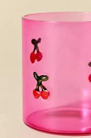Cherry Icon Juice Glass