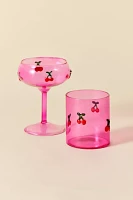 Cherry Icon Juice Glass