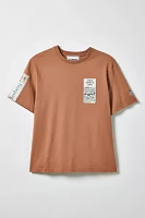 ICEBERG Newscut Patched Tee