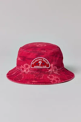 '47 Brand MLB Philadelphia Phillies Floral Pattern Patch Bucket Hat