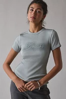 GUESS ORIGINALS Spray Graphic Baby Tee
