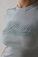 GUESS ORIGINALS Spray Graphic Baby Tee