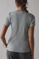 GUESS ORIGINALS Spray Graphic Baby Tee