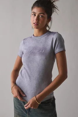 GUESS ORIGINALS Spray Graphic Baby Tee