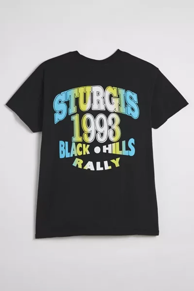 Screen Stars Sturgis 1993 Bike Rally Graphic Tee