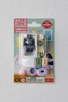 Iwako Bathroom Eraser Set