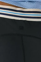 FILA Mika Stripe High-Rise Bike Short