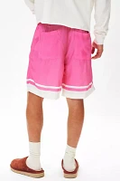 UO Contrast Stripe Rayon Short