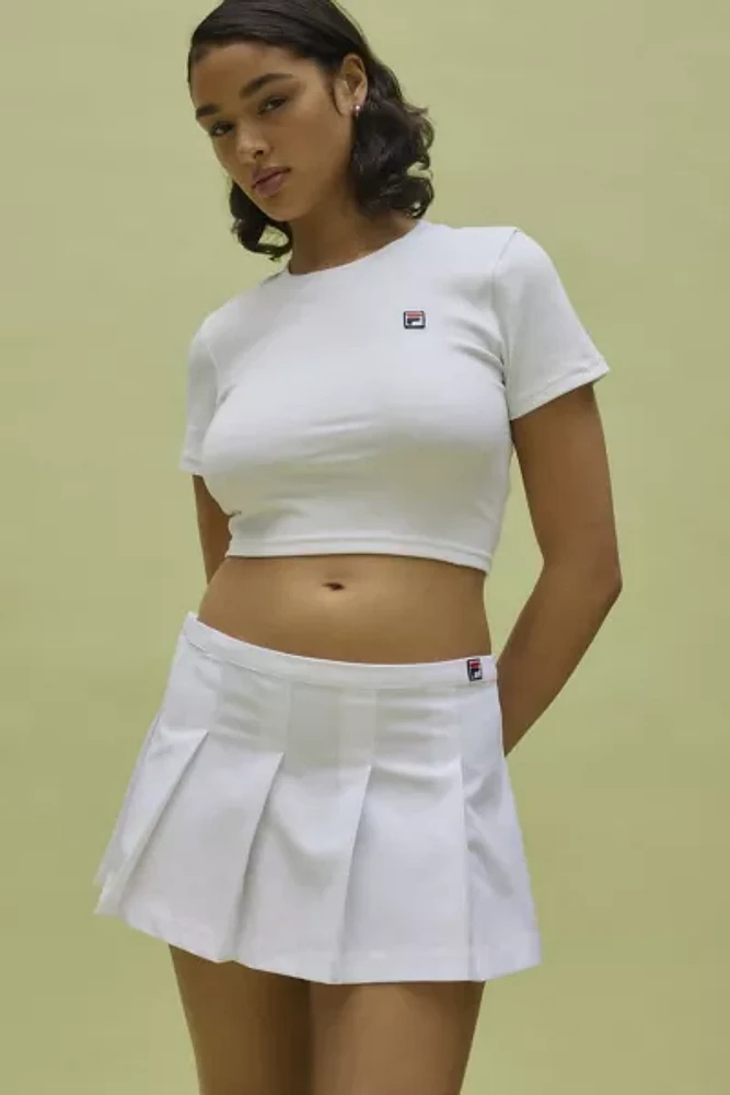 FILA X HAILEY Pleated Mini Skirt