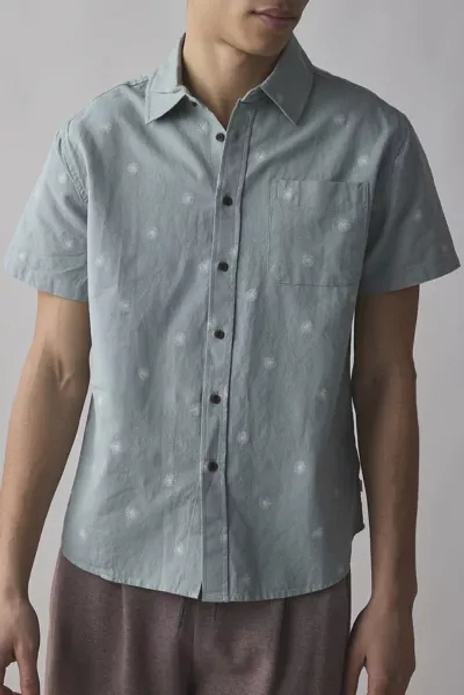 Katin Shine Short Sleeve Embroidered Shirt