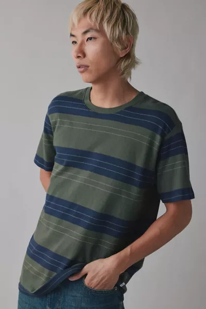 Katin Greg Stripe Pattern Tee