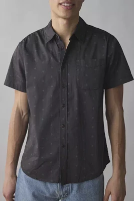 Katin Sol Patterned Short Sleeve Button-Down Shirt
