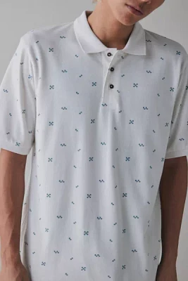 Katin Cube Cotton Pique Polo Shirt