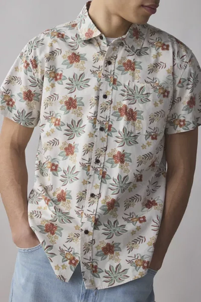 Katin Benji Pattern Short Sleeve Shirt
