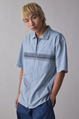 Gramicci UO Exclusive Wave Zip Short Sleeve Shirt