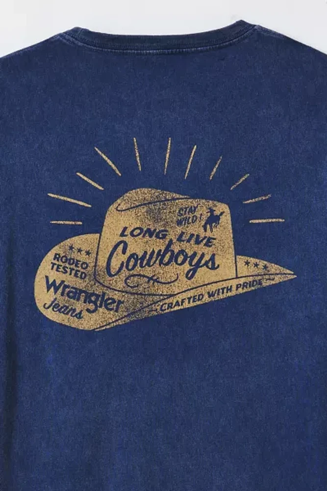 Wrangler Long Live Cowboys Graphic Tee