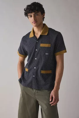 Dark Seas Homer Knit Short Sleeve Shirt