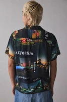 Loser Machine Lowrider Pattern Shirt
