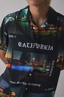 Loser Machine Lowrider Pattern Shirt