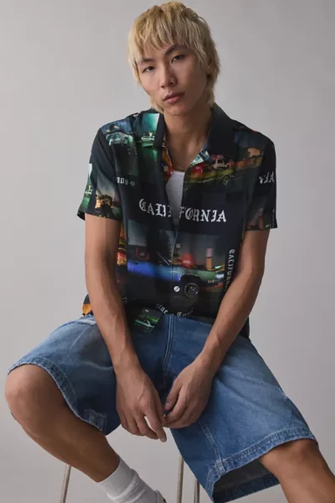 Loser Machine Lowrider Pattern Shirt