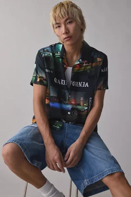 Loser Machine Lowrider Pattern Shirt
