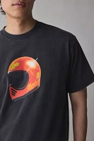 Market X Smiley Full Face Helmet Graphic Tee