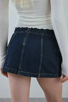 BDG Ranger Cargo Denim Micro Mini Skirt