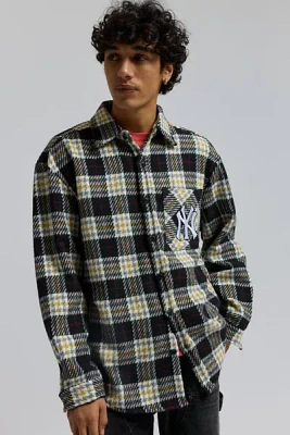 Pro Standard MLB New York Yankees Long Sleeve Flannel Shirt