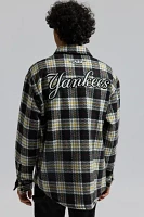 Pro Standard MLB New York Yankees Long Sleeve Flannel Shirt