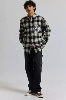 Pro Standard MLB New York Yankees Long Sleeve Flannel Shirt
