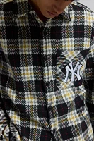 Pro Standard MLB New York Yankees Long Sleeve Flannel Shirt