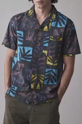 Mountain Hardwear Trail Sender Print Short Sleeve Shirt