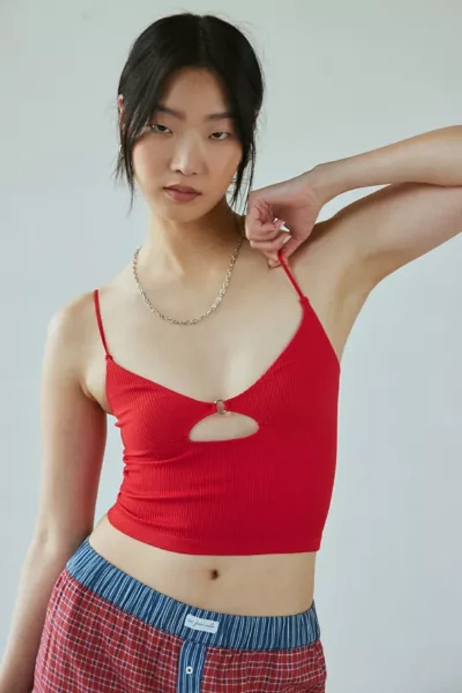 Out From Under After Midnight Keyhole Seamless Knit Cami