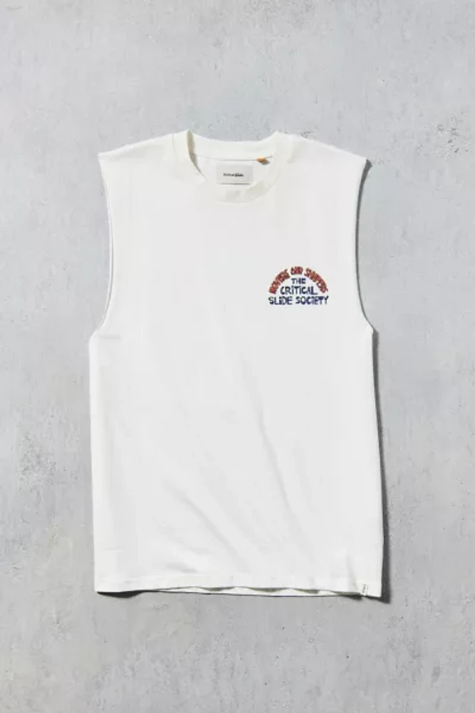 The Critical Slide Society UO Exclusive Journey Graphic Muscle Tee
