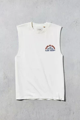 The Critical Slide Society UO Exclusive Journey Graphic Muscle Tee