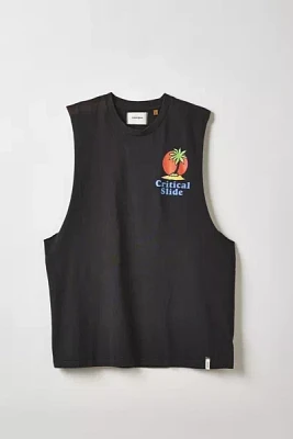 The Critical Slide Society Castaway Graphic Muscle Tee