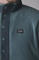 Mountain Hardwear Microchill Snap Fleece Pullover Sweatshirt