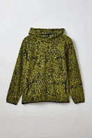 Mountain Hardwear Microchill Fleece Hoodie Sweatshirt