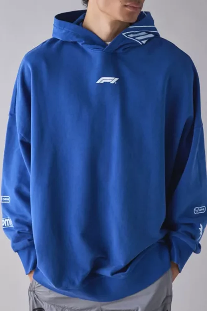 Puma F1 Graphic Hoodie Sweatshirt