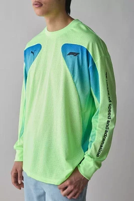 Puma F1 Oversized Racing Long Sleeve Tee